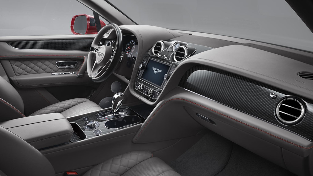 Bentley Bentayga V8 ra mắt, sử dụng đĩa phanh carbon cỡ lớn