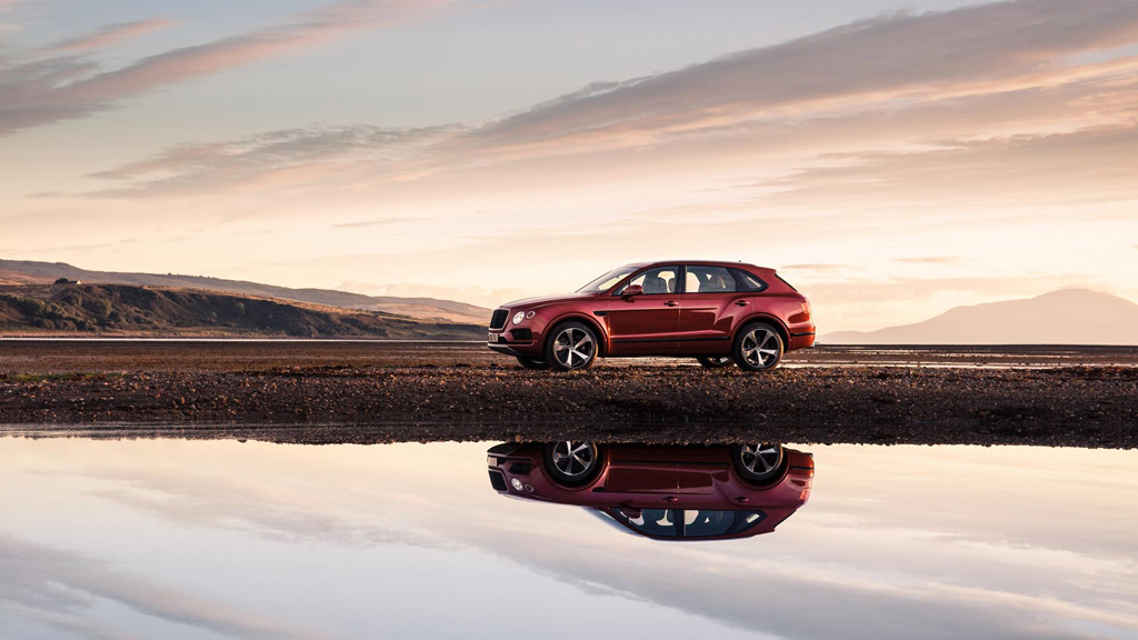 Bentley Bentayga V8 ra mắt, sử dụng đĩa phanh carbon cỡ lớn