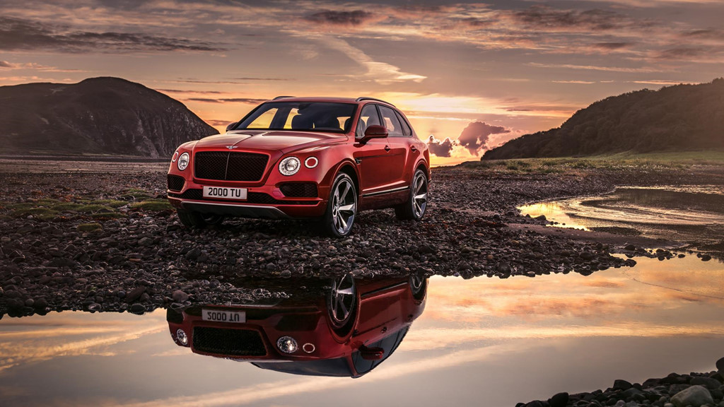 Bentley Bentayga V8 ra mắt, sử dụng đĩa phanh carbon cỡ lớn
