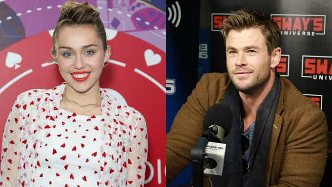 Chris Hemsworth hào hứng kể về cô em dâu tương lai Miley Cyrus