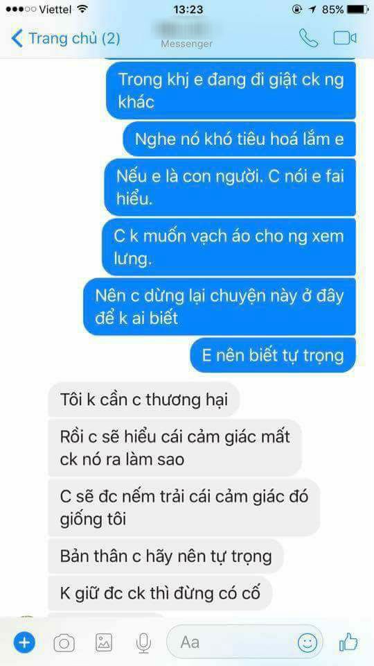 Cướp chồng người khác, bồ nhí còn diễn vai bị hại, đăng đàn khóc kể hòng dắt mũi 500 chị em