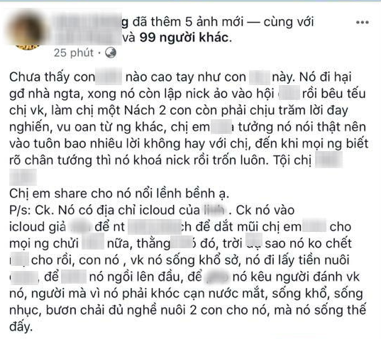 Cướp chồng người khác, bồ nhí còn diễn vai bị hại, đăng đàn khóc kể hòng dắt mũi 500 chị em
