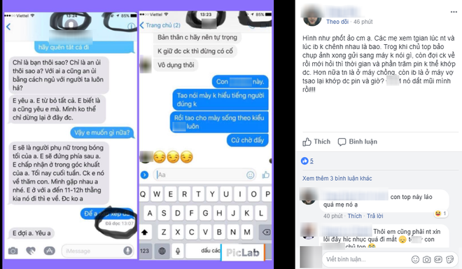 Cướp chồng người khác, bồ nhí còn diễn vai bị hại, đăng đàn khóc kể hòng dắt mũi 500 chị em Cướp chồng người khác, bồ nhí còn diễn vai bị hại, đăng đàn khóc kể hòng dắt mũi 500 chị em
