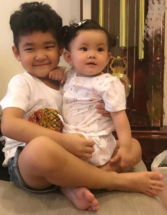 Từng bị ném đá, giờ đây Hải Băng lại được chồng chiều - con xinh, ngày một viên mãn