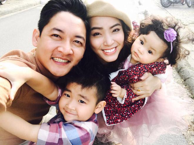 Từng bị ném đá, giờ đây Hải Băng lại được chồng chiều - con xinh, ngày một viên mãn