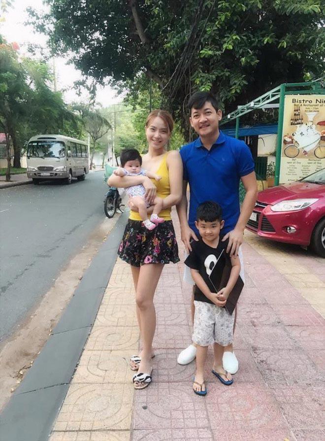 Từng bị ném đá, giờ đây Hải Băng lại được chồng chiều - con xinh, ngày một viên mãn Từng bị ném đá, giờ đây Hải Băng lại được chồng chiều - con xinh, ngày một viên mãn