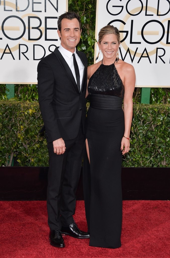 10 bộ đồ ton-sur-ton của vợ chồng Jennifer Aniston