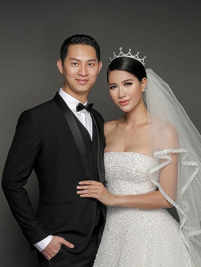 Trang Trần xác nhận lên xe hoa cùng ông xã Việt kiều sau 2 năm sinh con