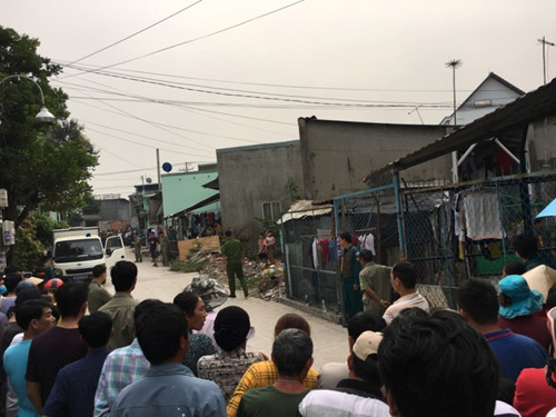 Thực nghiệm hiện trường vụ vợ sát hại chồng rồi phân xác ở Bình Dương