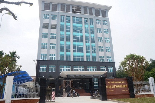 Quảng Nam:Tòa nhà Chi cục Thuế Tam Kỳ hơn 84 tỷ đồng lộng lẫy đồ sộ