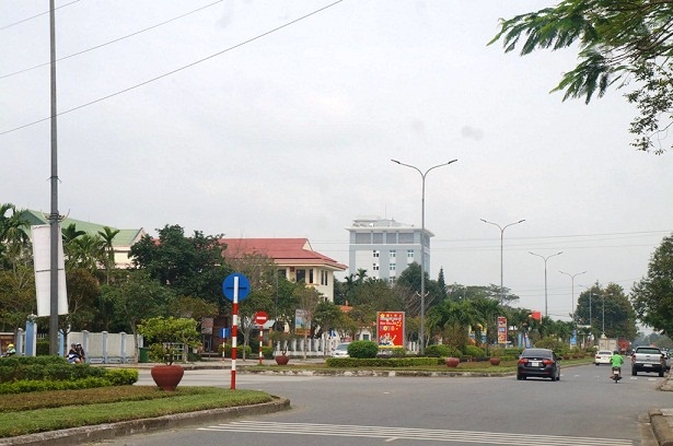 Quảng Nam:Tòa nhà Chi cục Thuế Tam Kỳ hơn 84 tỷ đồng lộng lẫy đồ sộ