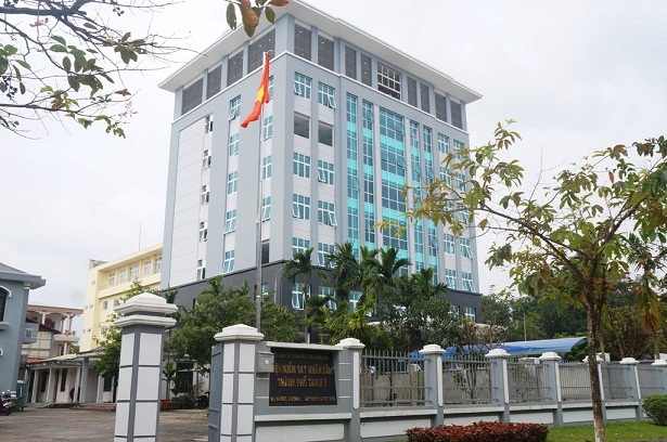 Quảng Nam:Tòa nhà Chi cục Thuế Tam Kỳ hơn 84 tỷ đồng lộng lẫy đồ sộ