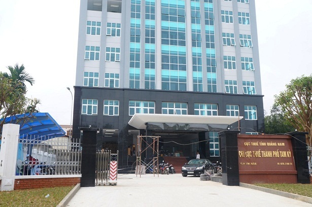 Quảng Nam:Tòa nhà Chi cục Thuế Tam Kỳ hơn 84 tỷ đồng lộng lẫy đồ sộ Quảng Nam:Tòa nhà Chi cục Thuế Tam Kỳ hơn 84 tỷ đồng lộng lẫy đồ sộ