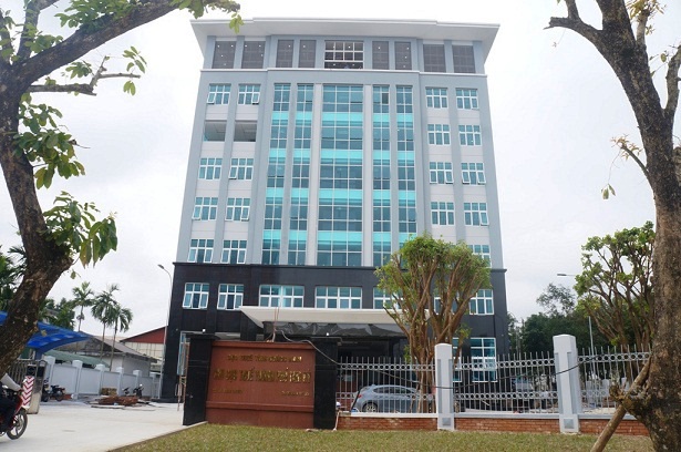 Quảng Nam:Tòa nhà Chi cục Thuế Tam Kỳ hơn 84 tỷ đồng lộng lẫy đồ sộ