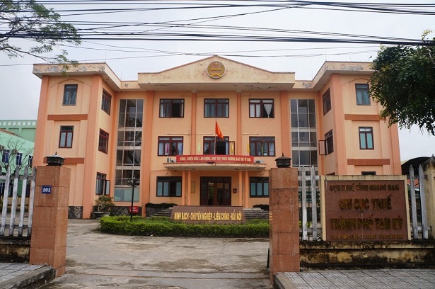 Quảng Nam:Tòa nhà Chi cục Thuế Tam Kỳ hơn 84 tỷ đồng lộng lẫy đồ sộ