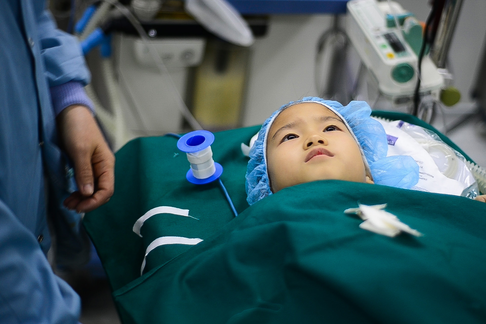 Hành trình sửa nhịp trái tim của cô bé 9 tuổi Hành trình sửa nhịp trái tim của cô bé 9 tuổi