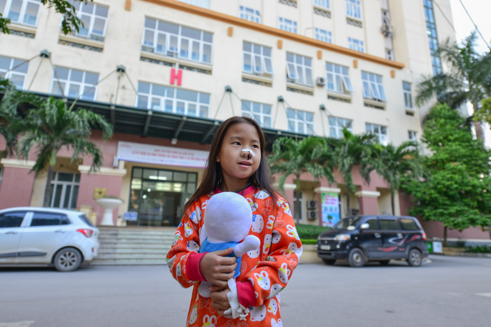 Hành trình sửa nhịp trái tim của cô bé 9 tuổi Hành trình sửa nhịp trái tim của cô bé 9 tuổi