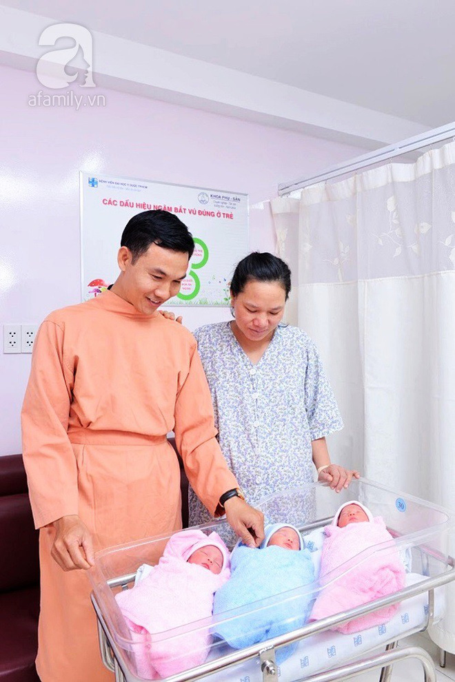 TP.HCM: Mang tam thai sản phụ vẫn sinh thường các bé hoàn toàn khỏe mạnh, đáng yêu