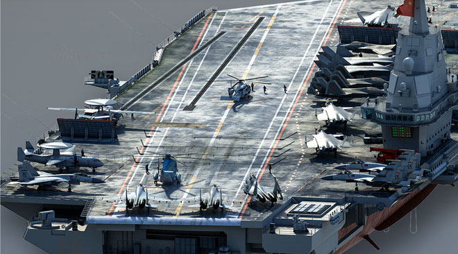 Giấc mơ siêu hàng không mẫu hạm chạy bằng năng lượng hạt nhân của Trung Quốc