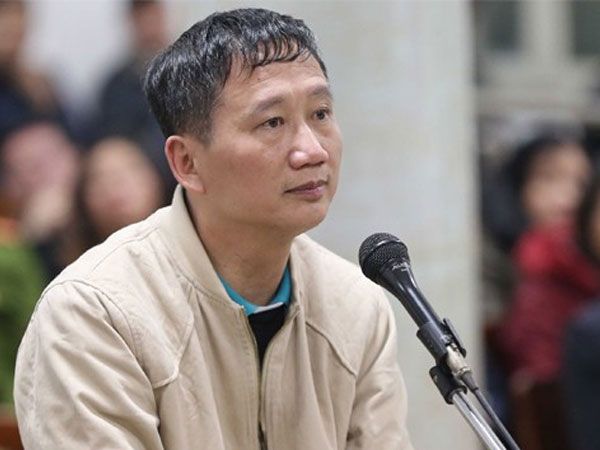 Bị cáo Trịnh Xuân Thanh xin lỗi bác Tổng Bí thư Nguyễn Phú Trọng rồi òa khóc