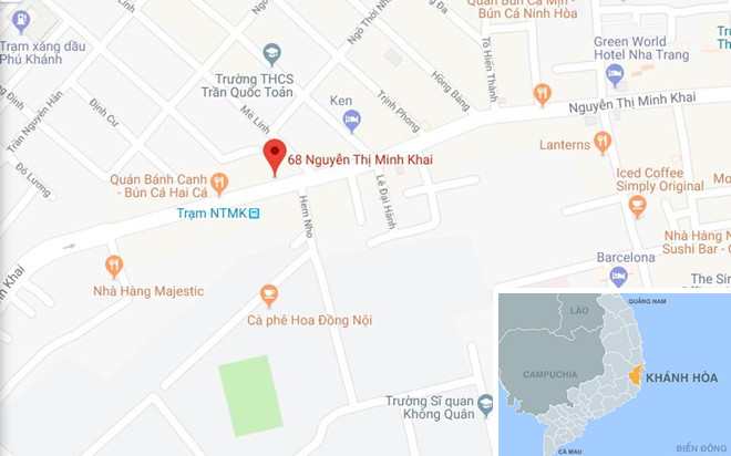 Hai cảnh sát bị thương khi dập lửa cứu nhà hàng sau tiếng nổ