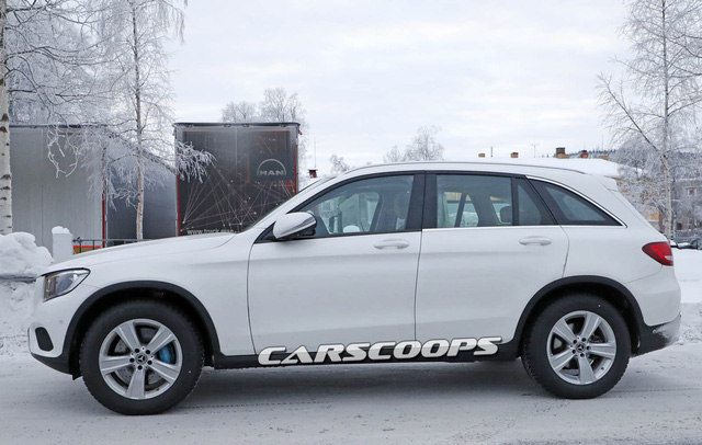 Mercedes-Benz GLC 2019 lộ ảnh nội thất Mercedes-Benz GLC 2019 lộ ảnh nội thất