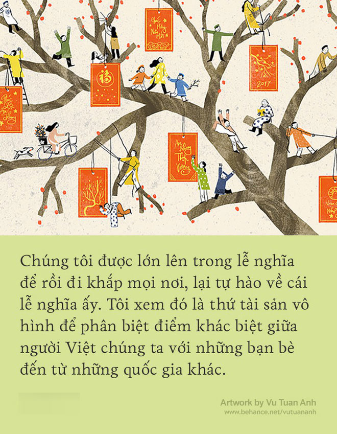 Chúng ta sinh ra gần như là để xa nhà. Bạn có thể muốn bỏ Tết, tôi thì không! Chúng ta sinh ra gần như là để xa nhà. Bạn có thể muốn bỏ Tết, tôi thì không!