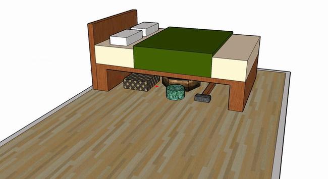 Cất đầy đồ dưới gầm giường: Gọn nhà, nhưng gia chủ cả năm không gặp may Cất đầy đồ dưới gầm giường: Gọn nhà, nhưng gia chủ cả năm không gặp may