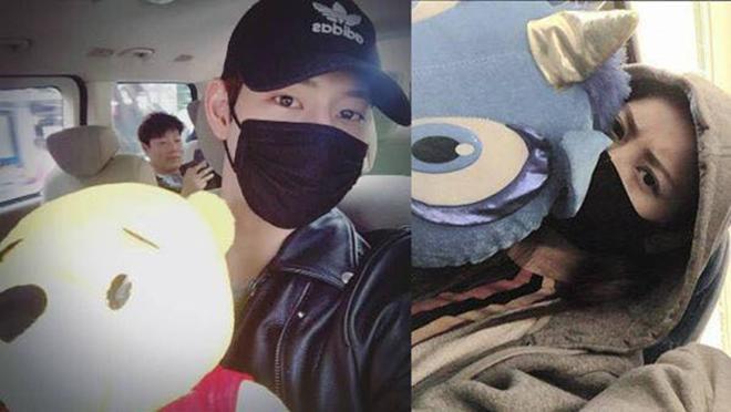 Chi Pu bị bắt gặp hẹn hò cùng bạn trai tin đồn người Hàn Quốc Jin Ju Hyung