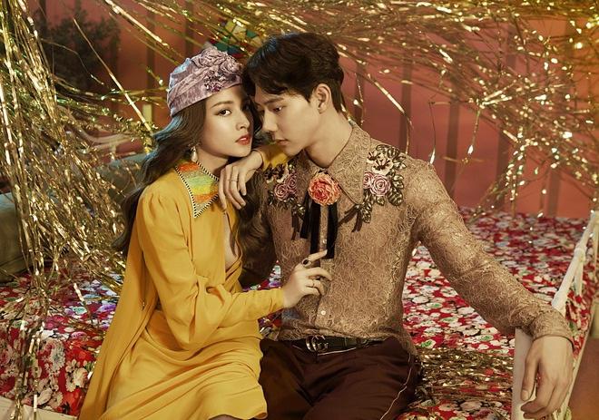 Chi Pu bị bắt gặp hẹn hò cùng bạn trai tin đồn người Hàn Quốc Jin Ju Hyung