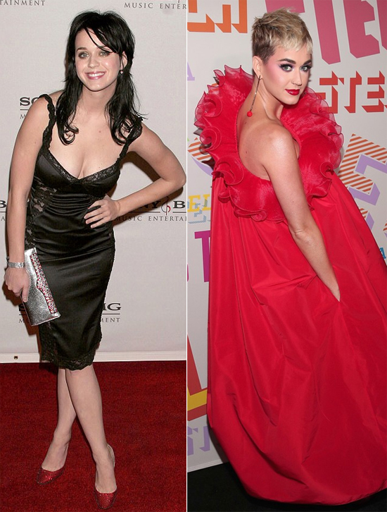 Katy Perry: Trên người tôi mọi bộ phận đều là thật