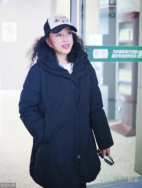 Nhìn gần không ai nghĩ người phụ nữ trước mặt chính là Võ Tắc Thiên Lưu Hiểu Khánh