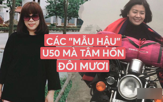 Dân mạng Việt thi nhau khoe ảnh mẫu hậu U50 mà tâm hồn đôi mươi, ăn mặc xì tin chẳng kém thanh niên Dân mạng Việt thi nhau khoe ảnh mẫu hậu U50 mà tâm hồn đôi mươi, ăn mặc xì tin chẳng kém thanh niên