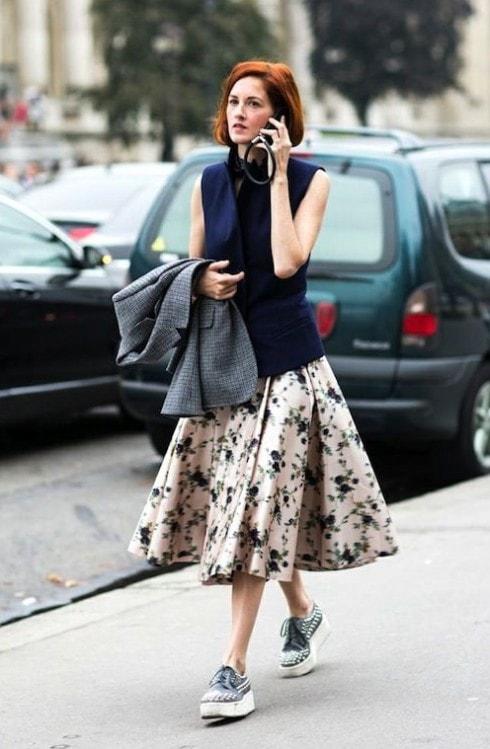 Mách các mẹ bỉm sữa loạt bí kíp siêu chuẩn để phối đồ cùng giày thể thao