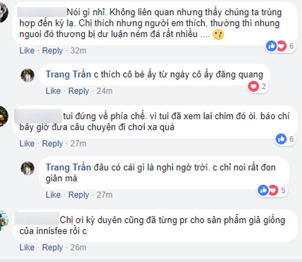 Chỉnh Kỳ Duyên cẩn thận về mỹ phẩm không rõ nguồn gốc, Trang Trần đăng đàn giải thích?