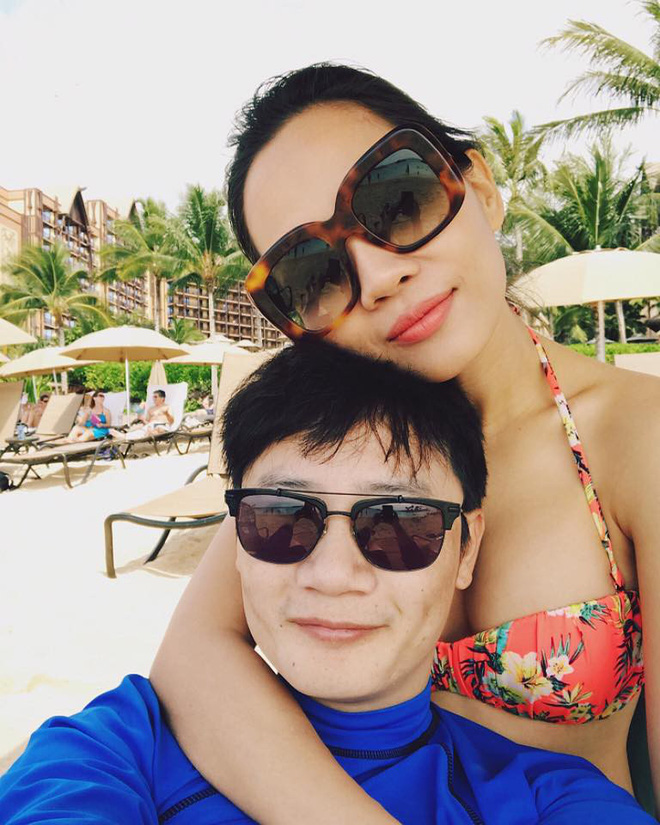 Người vợ xinh đẹp của ca sĩ Hoàng Bách: Con gái đại gia miền Tây, bỏ ánh hào quang để chăm sóc gia đình