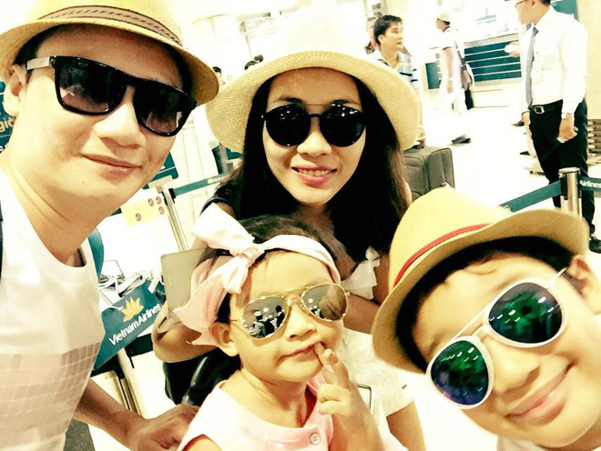 Người vợ xinh đẹp của ca sĩ Hoàng Bách: Con gái đại gia miền Tây, bỏ ánh hào quang để chăm sóc gia đình