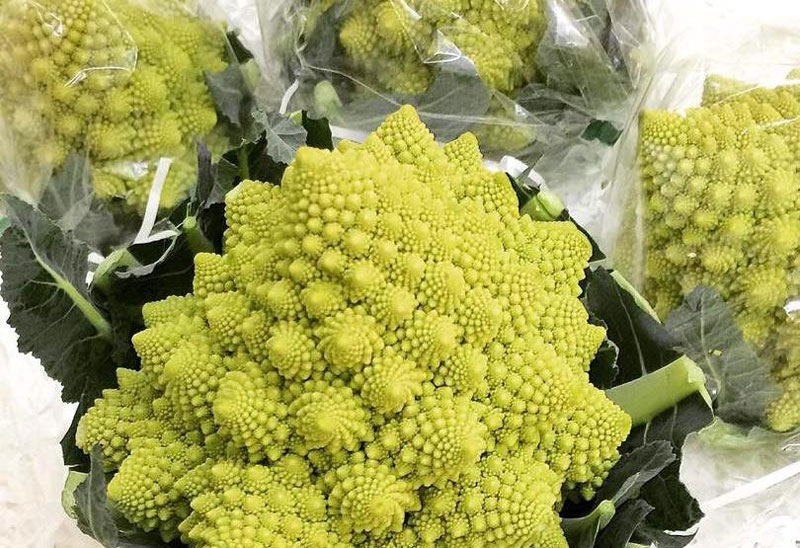 Dán mác hàng Nhật, cây súp lơ giá chát 250 ngàn