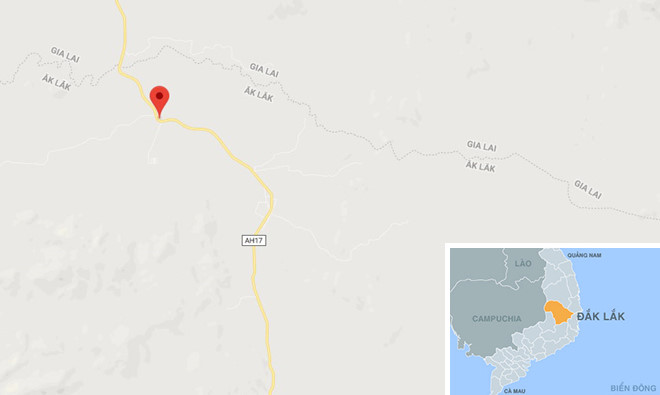 Ôtô đối đầu xe tải, 2 người tử vong