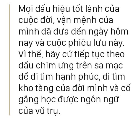 Trần Đặng Đăng Khoa và chiếc xe máy đi vòng quanh thế giới: Bình thản lên đường, bình thản tự do Trần Đặng Đăng Khoa và chiếc xe máy đi vòng quanh thế giới: Bình thản lên đường, bình thản tự do