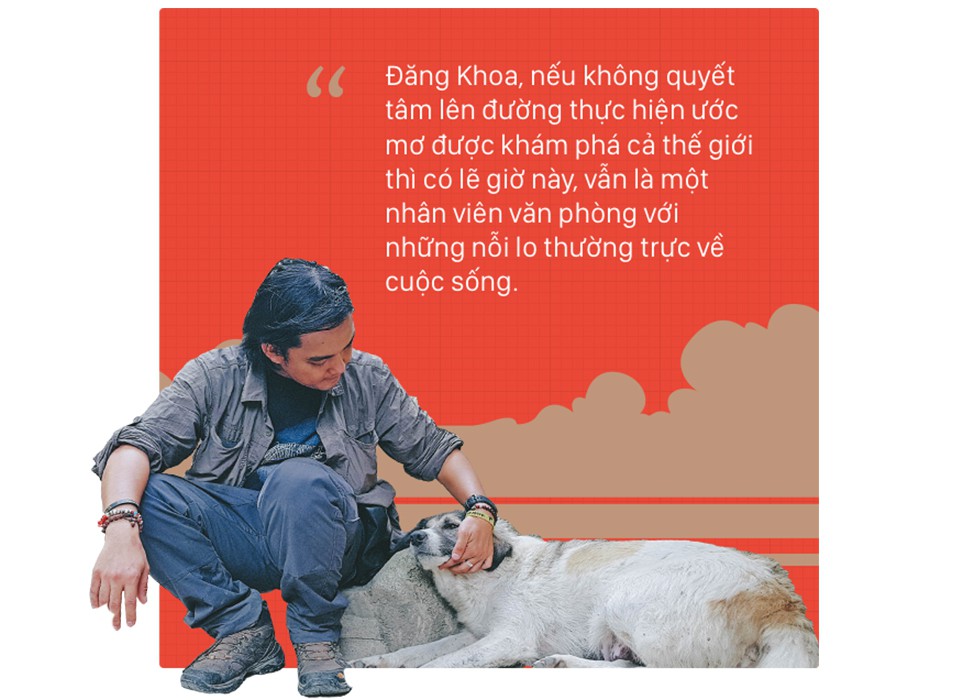 Trần Đặng Đăng Khoa và chiếc xe máy đi vòng quanh thế giới: Bình thản lên đường, bình thản tự do Trần Đặng Đăng Khoa và chiếc xe máy đi vòng quanh thế giới: Bình thản lên đường, bình thản tự do