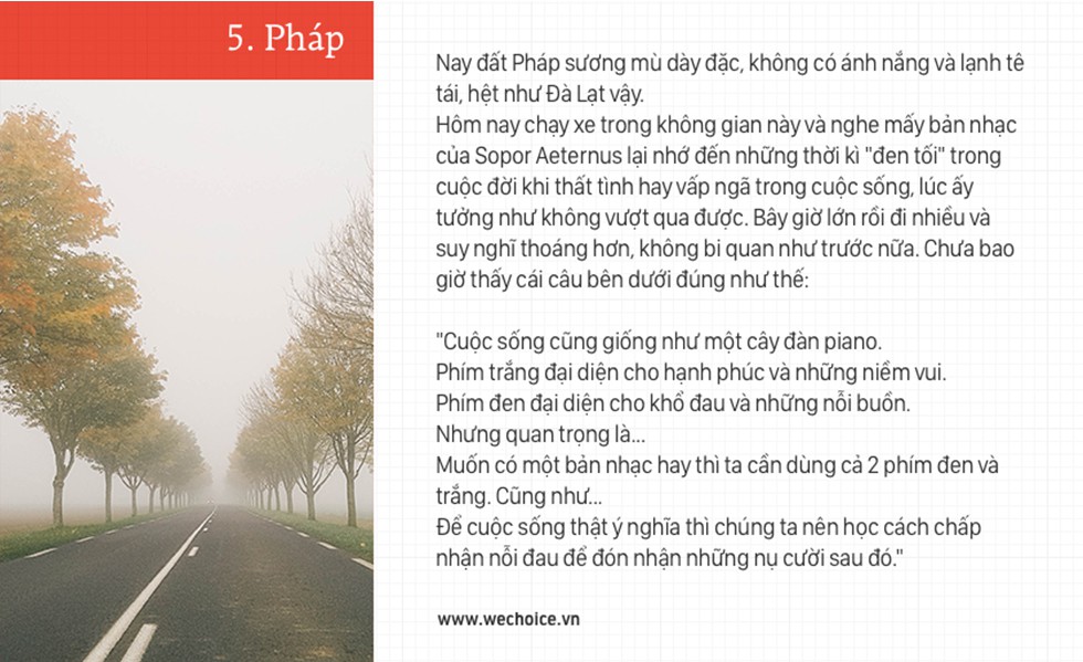 Trần Đặng Đăng Khoa và chiếc xe máy đi vòng quanh thế giới: Bình thản lên đường, bình thản tự do Trần Đặng Đăng Khoa và chiếc xe máy đi vòng quanh thế giới: Bình thản lên đường, bình thản tự do