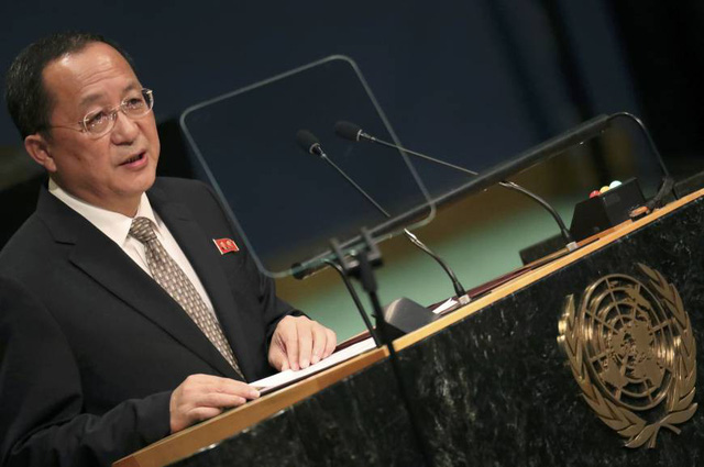 Triều Tiên yêu cầu Mỹ xin lỗi vì thiếu cụm từ CHDCND