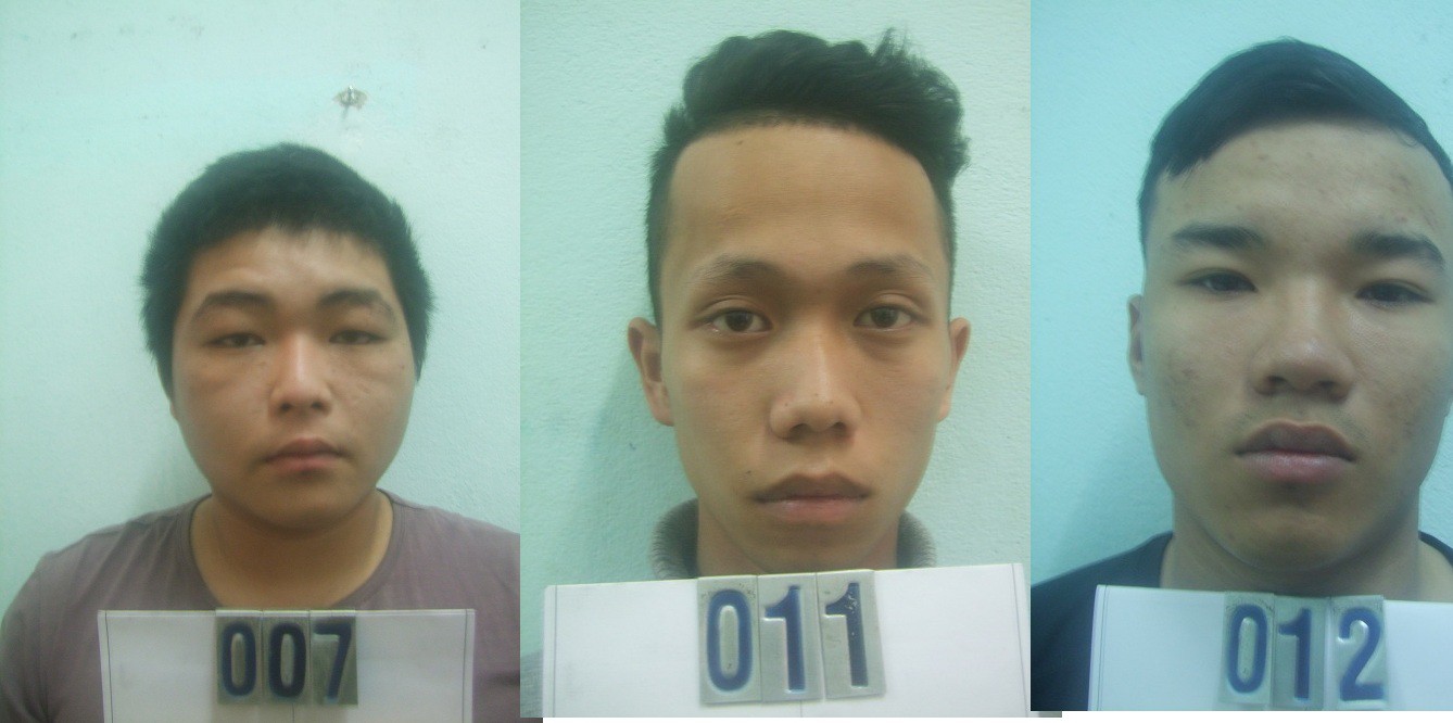 Bà trùm 47 tuổi cầm đầu đường dây thuốc lắc cùng 3 thanh niên 17 tuổi vừa bị bắt giữ