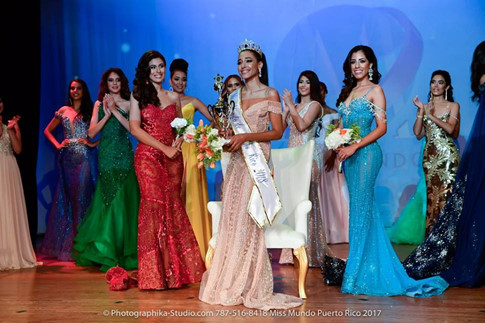 Nữ ca sĩ 24 tuổi đăng quang Hoa hậu Puerto Rico 2018