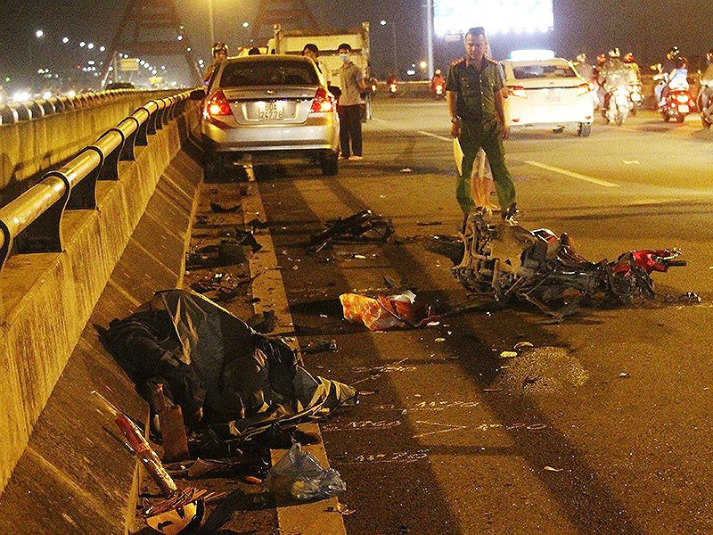 Một năm hơn 700 người chết vì tai nạn tại TP.HCM