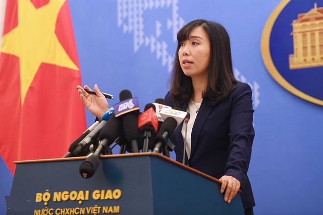 Việt Nam và Mỹ đang trao đổi về chuyến thăm của tàu sân bay