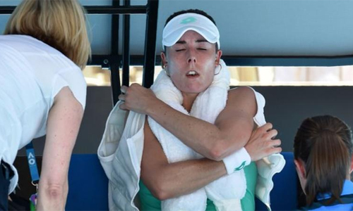 Australia Mở rộng từ chối đóng mái sân, bỏ qua than vãn về nhiệt độ