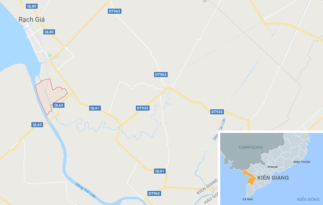 Xin ý kiến Bộ Công an vụ bé gái nghi bị dí sắt nóng vào mặt