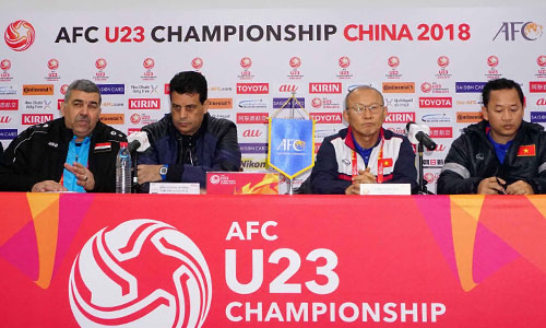 Iraq chuẩn bị thêm phương án đá luân lưu với Việt Nam